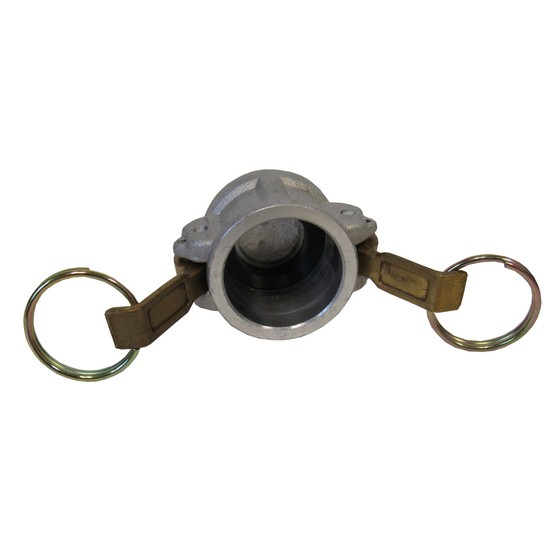 HA FITTINGS, 1-1/2 Inch Aluminum DC150 Female Camlock Cap