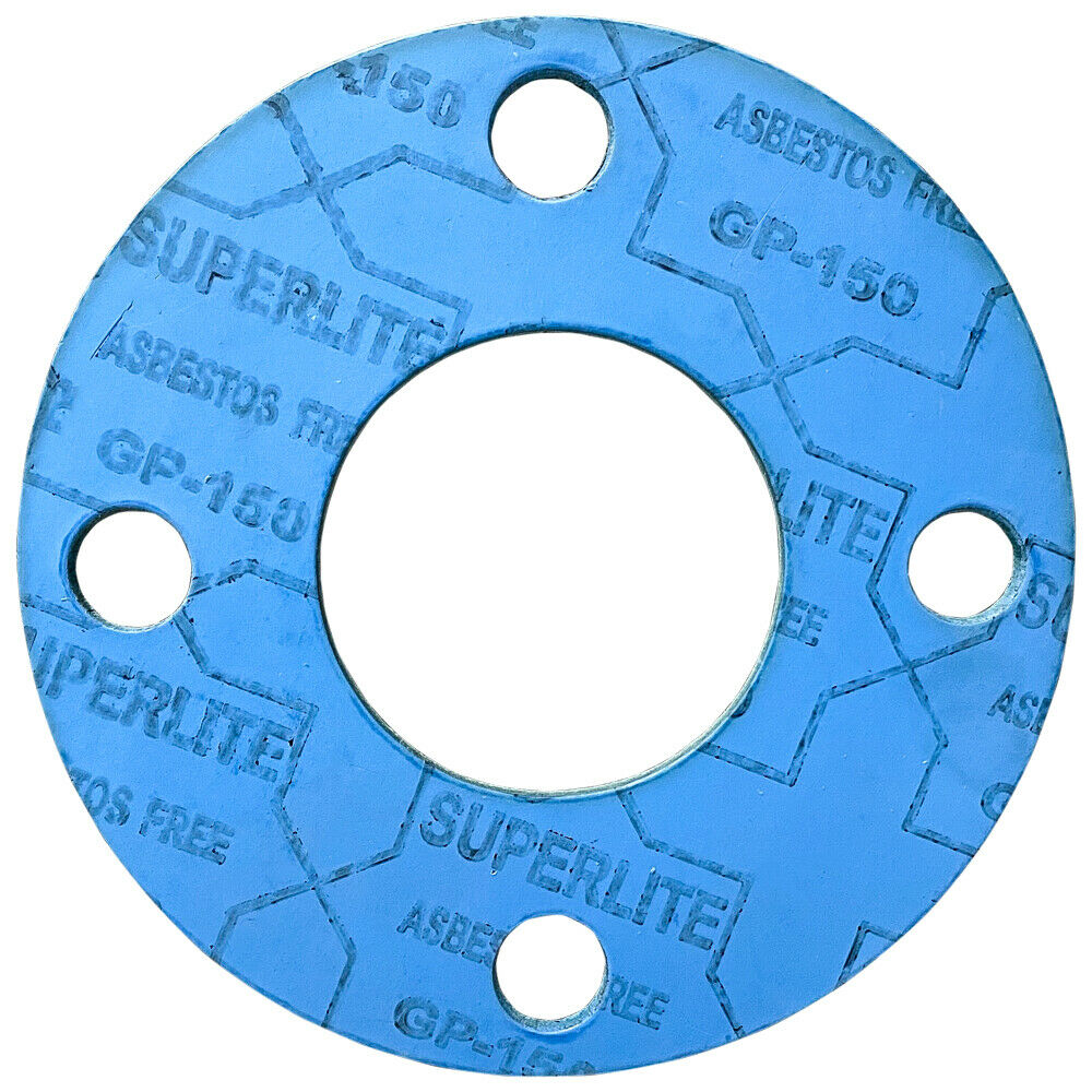 Darhor, 1-1/2 Inch Non-Asbestos Fiber Flange Gasket