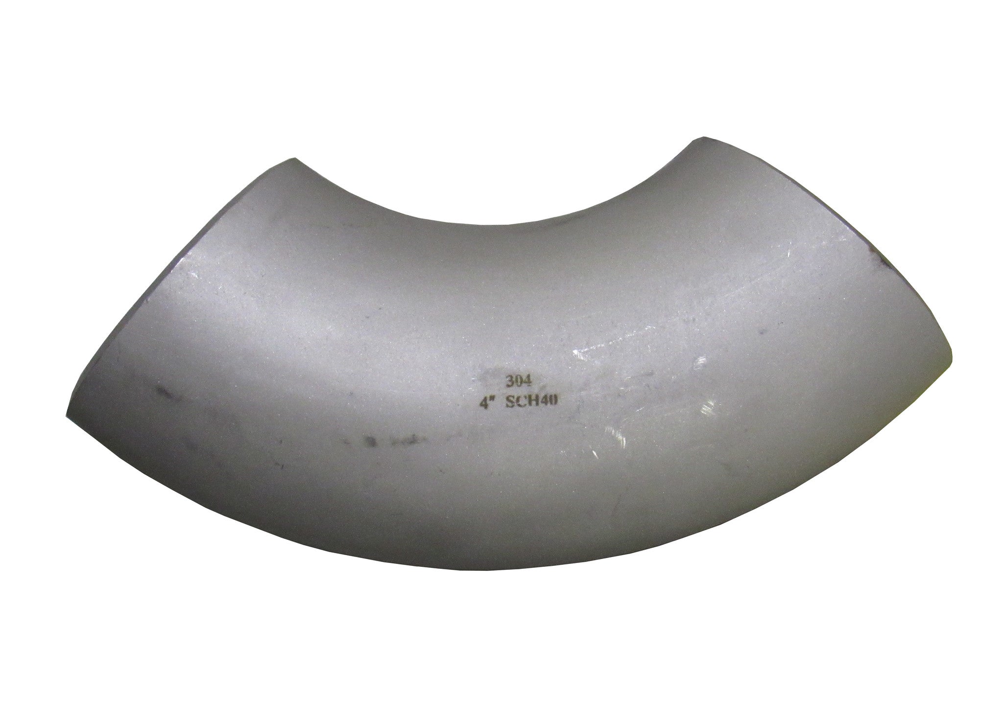 PRM, 1-1/2 Inch Sch 40 Stainless Steel 90 Degree Elbow, Weld, 304SS, Class 150