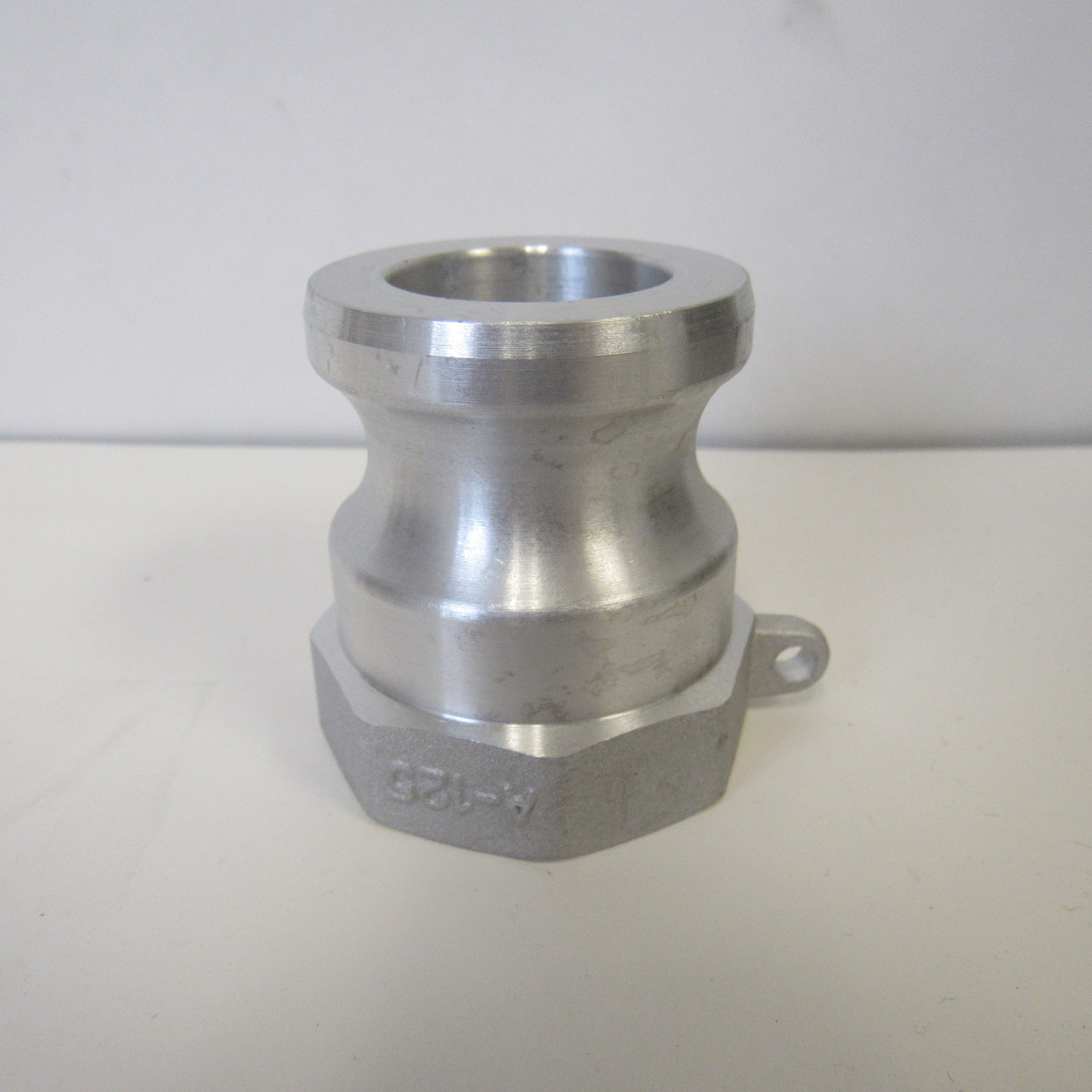 HA FITTINGS, 1-1/4 Inch Aluminum Cam & Groove Fitting, A125 Male Camlock X Female NPT Thread