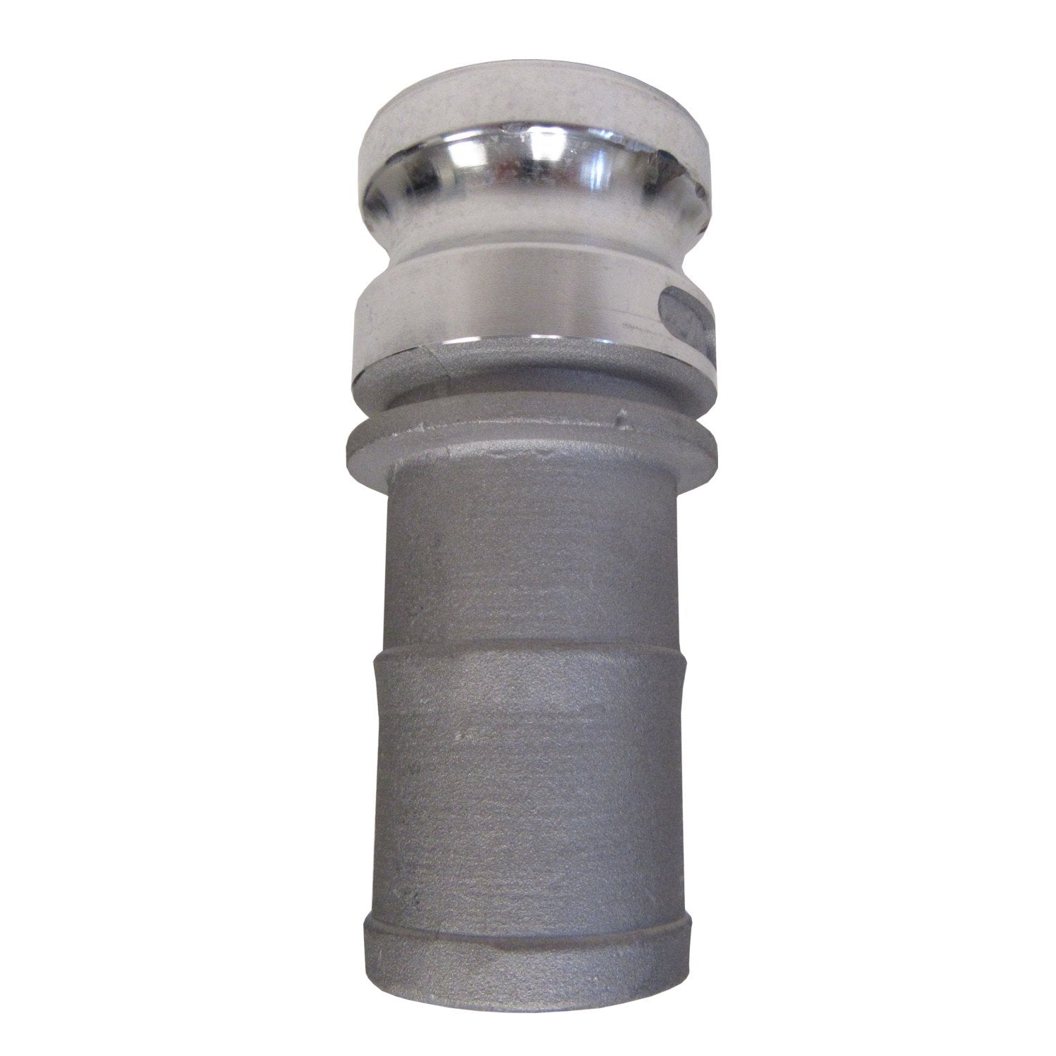 HA FITTINGS, 1-1/4 Inch Aluminum Cam & Groove Fitting, E125 Male Camlock Coupler X Hose Shank