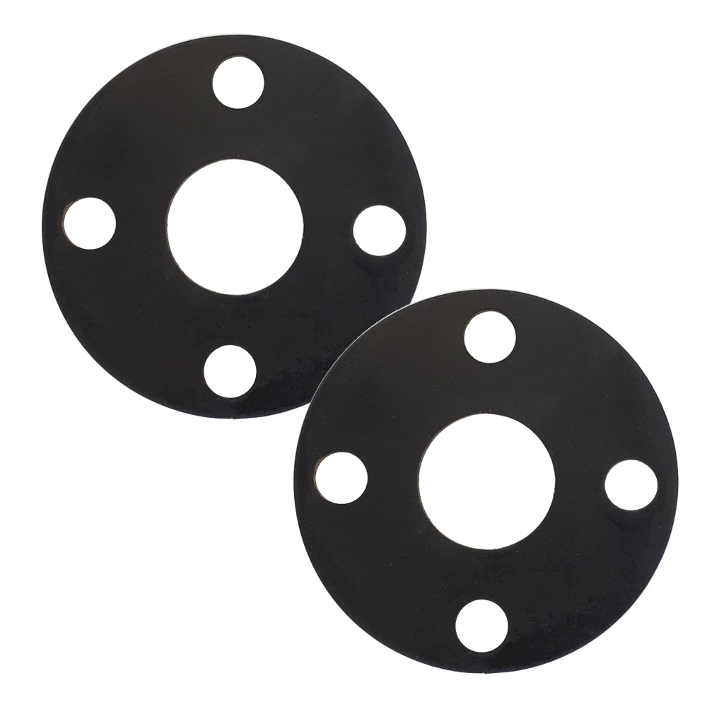 Darhor, 1 Inch EPDM Rubber Flange Gaskets