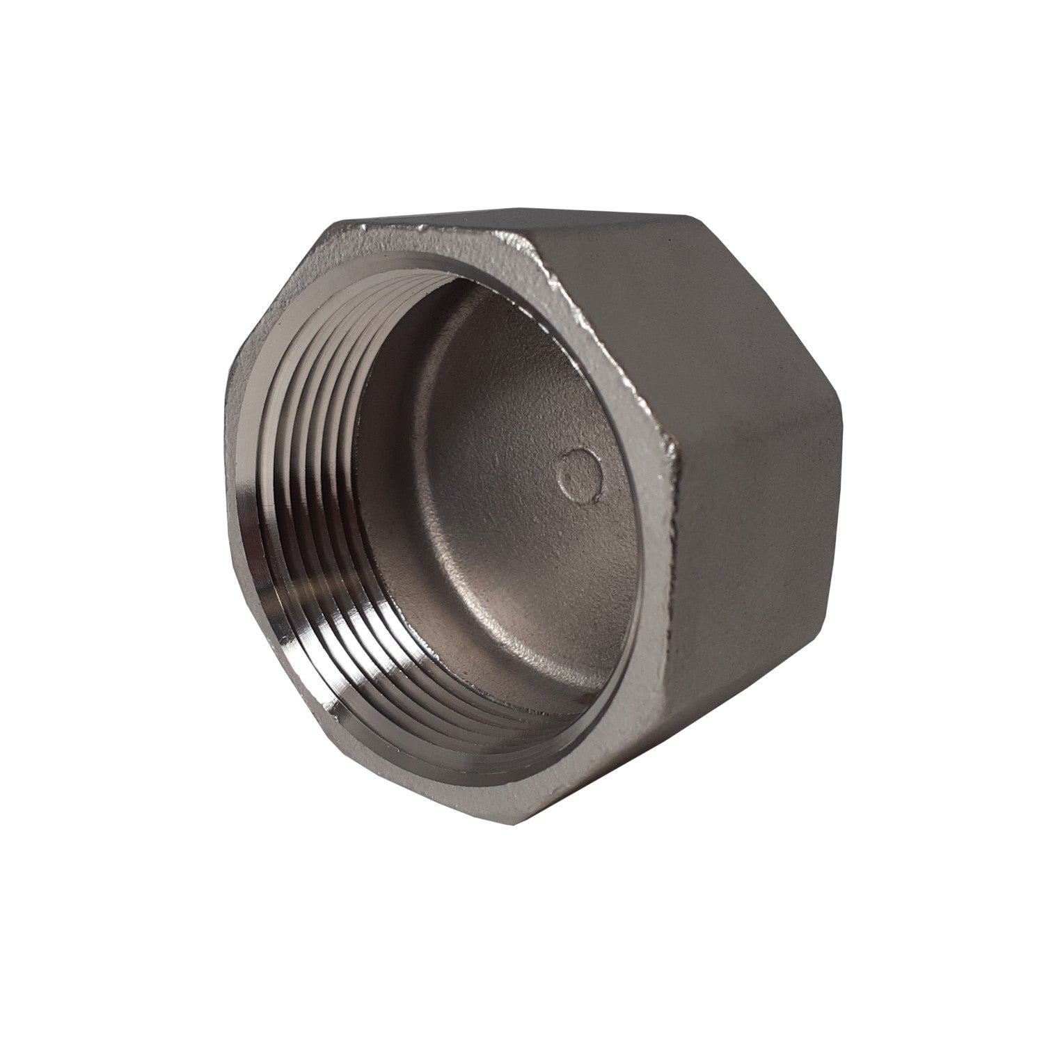 Shanxi Zhongdi, 1 Inch NPT Threaded Stainless Steel Cap, 304 SS, 150#