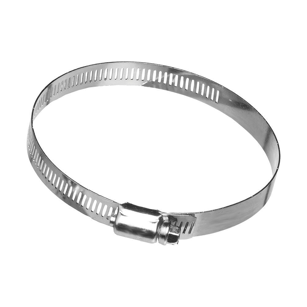 Yuda Clamp, 110-130 MM Worm Gear Hose Clamp, 304 Stainless Steel (4-21/64" to 5-1/8")