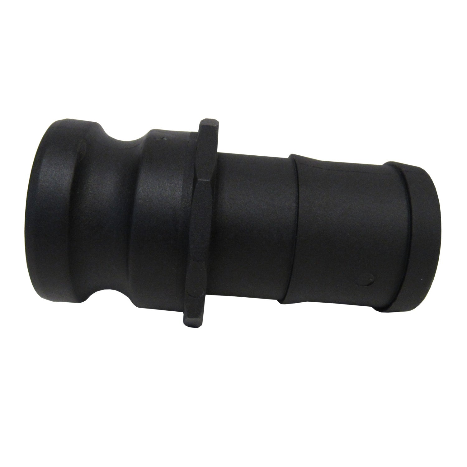 HA FITTINGS, 2 Inch Polypropylene Cam & Groove Fitting, E200 Male Camlock Adapter X Hose Shank