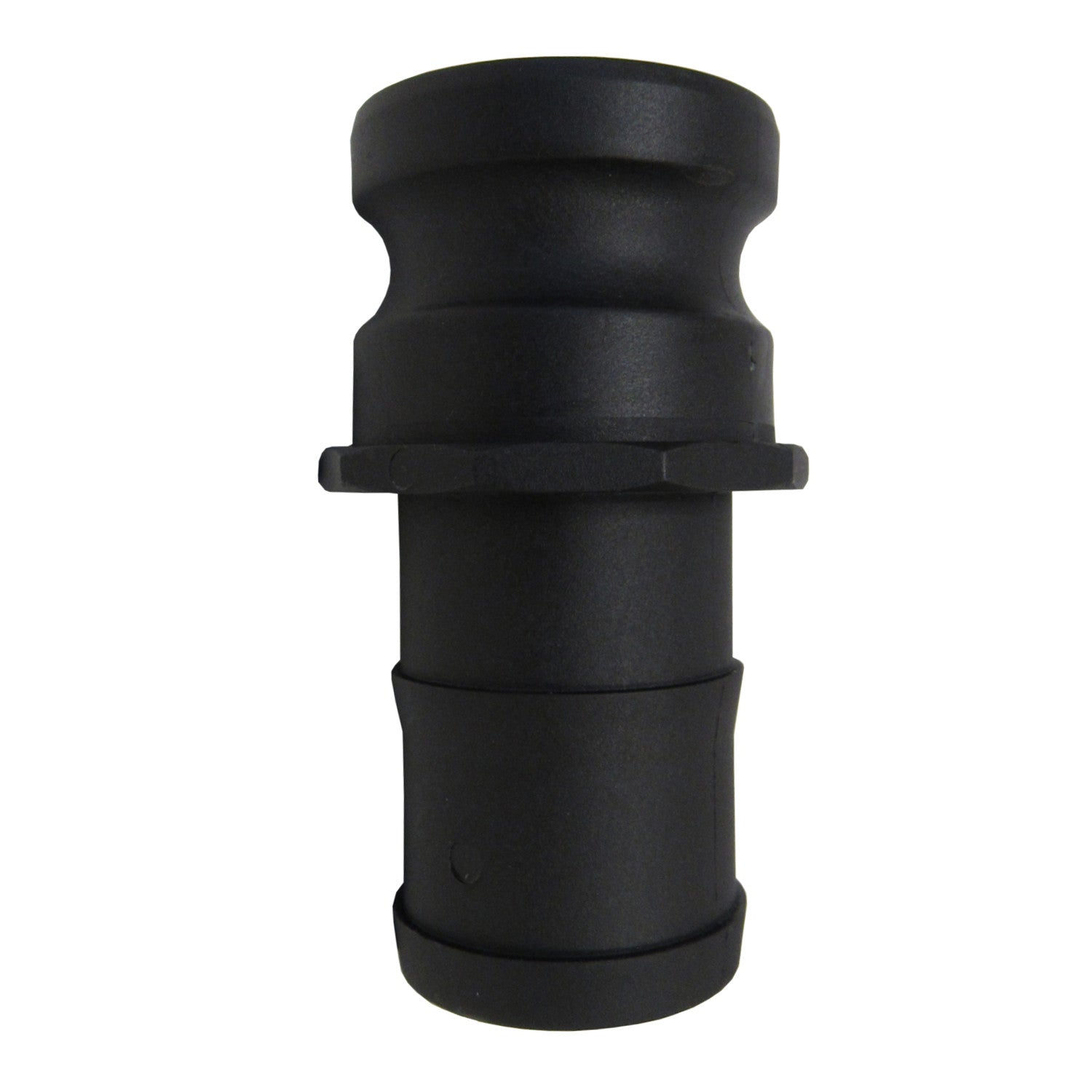 HA FITTINGS, 2 Inch Polypropylene Cam & Groove Fitting, E200 Male Camlock Adapter X Hose Shank