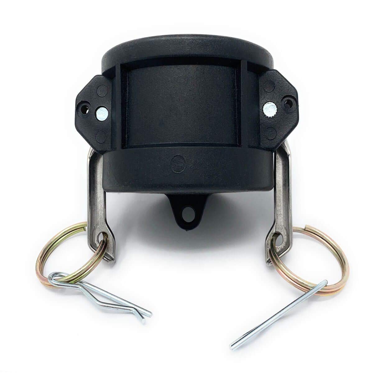 HA FITTINGS, 2 Inch Polypropylene DC200 Female Camlock Cap