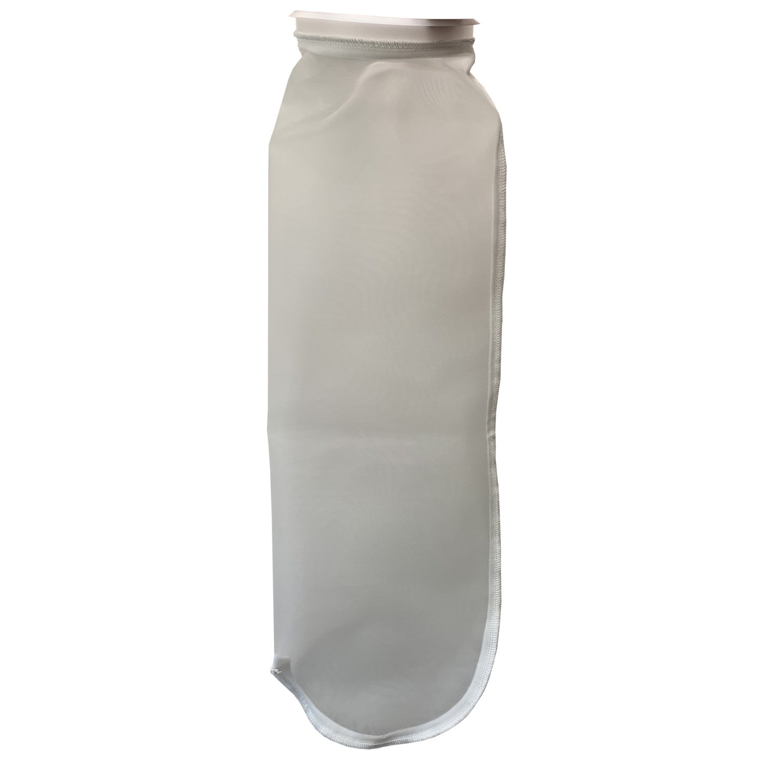 BagFilters.Com, #2 Size 149 Micron Liquid Filter Bags, Nylon Monofilament Mesh, Polypropylene Ring