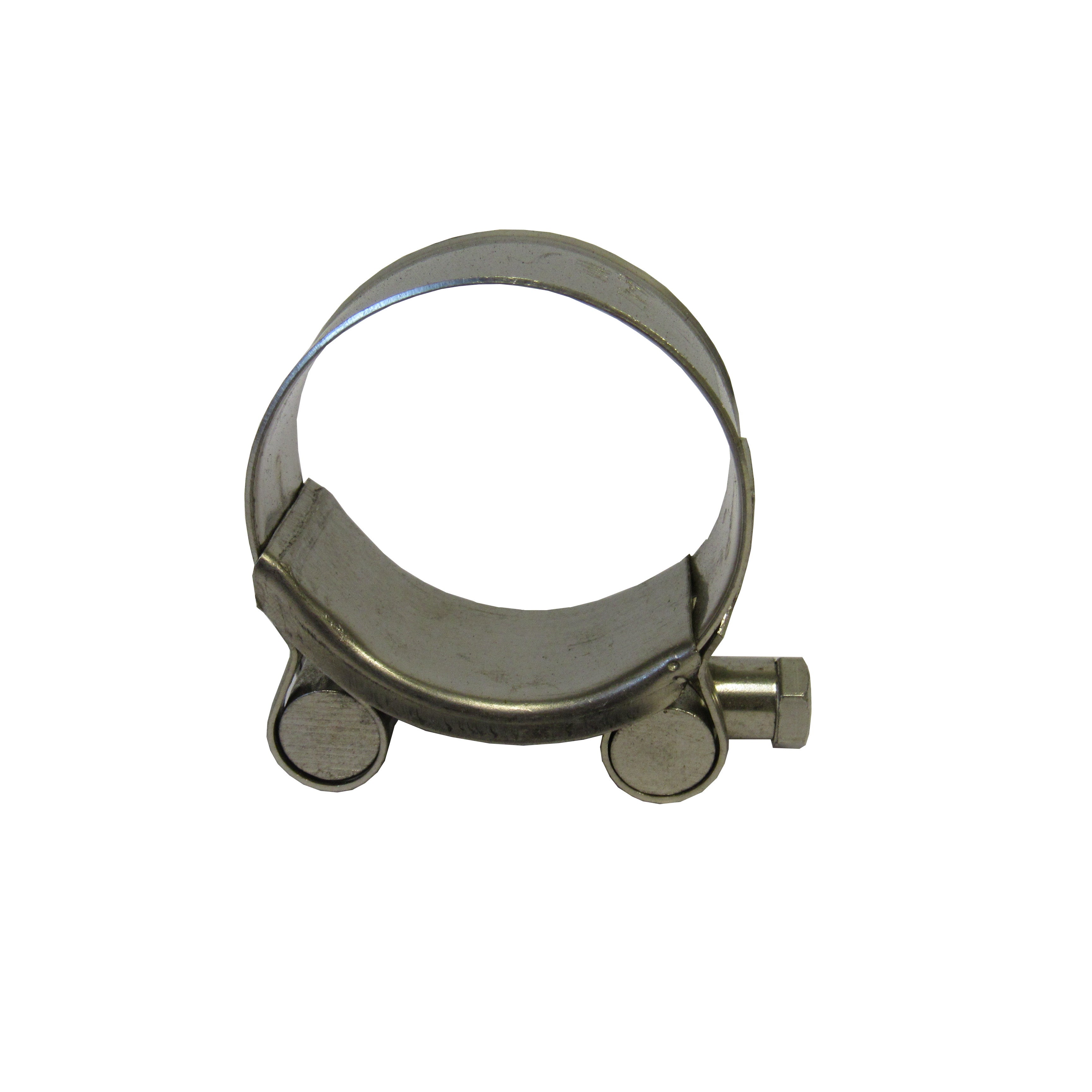 HA FITTINGS, 23-25 mm (0.91" to 0.98") Heavy Duty T-Bolt Hose Clamps, 304 Stainless Steel