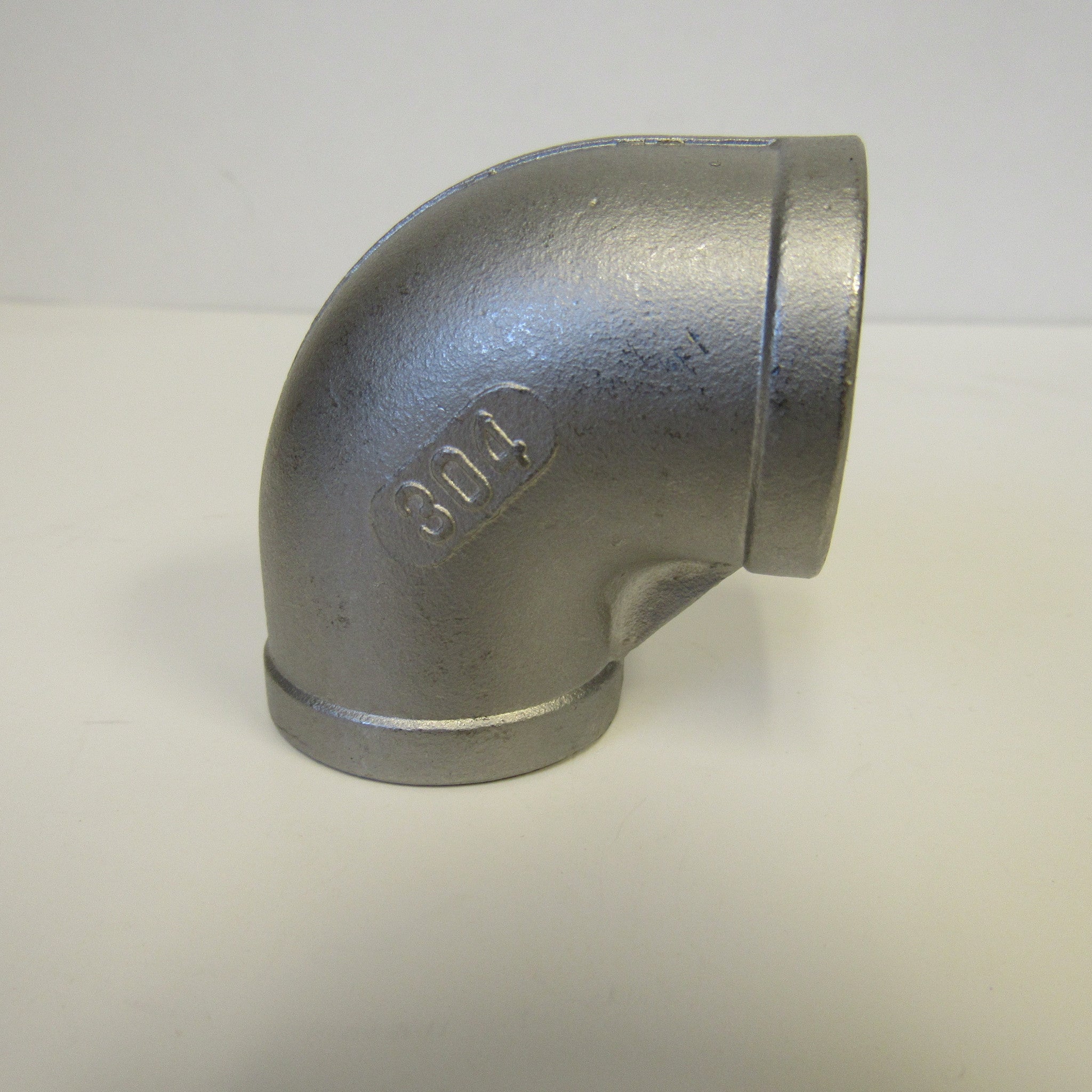 PRM, 304 Stainless Steel 90 Degree Elbow, Class 150, 3 Inch NPT Thread