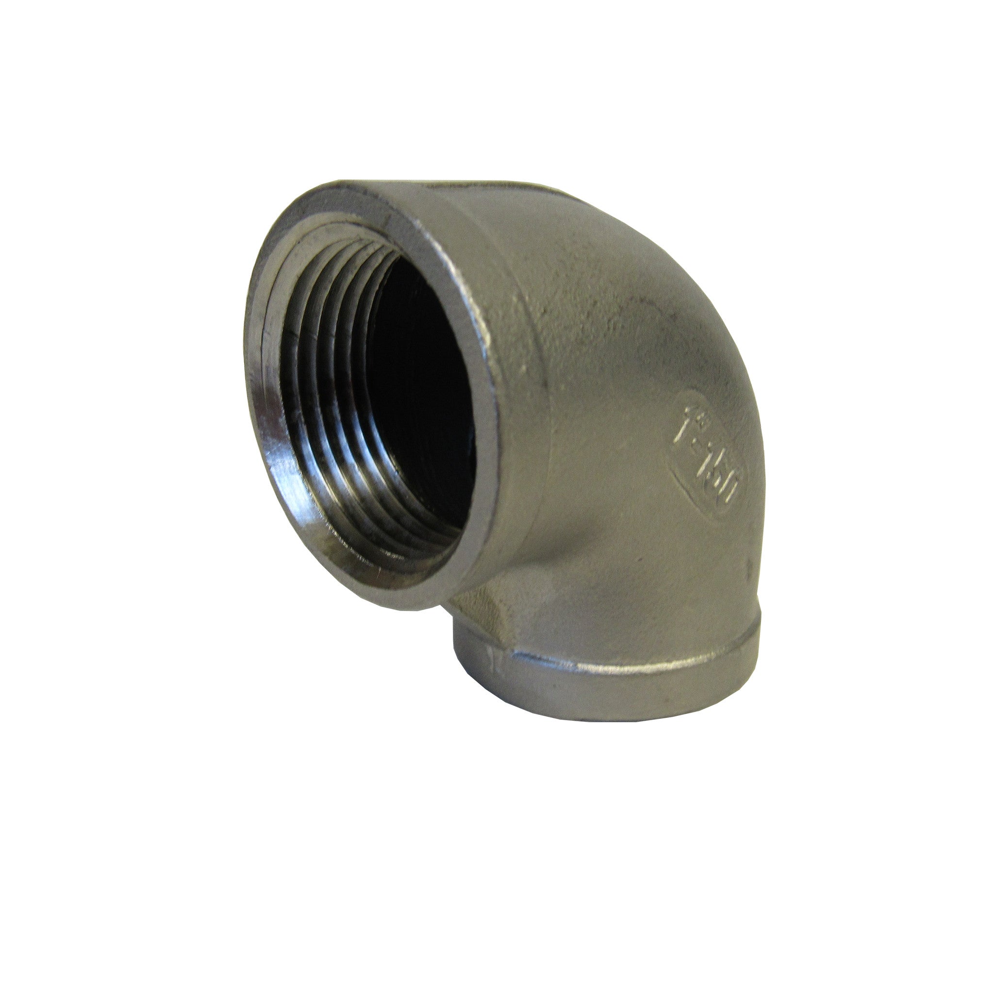 PRM, 304 Stainless Steel 90 Degree Elbow, Class 150, 3 Inch NPT Thread