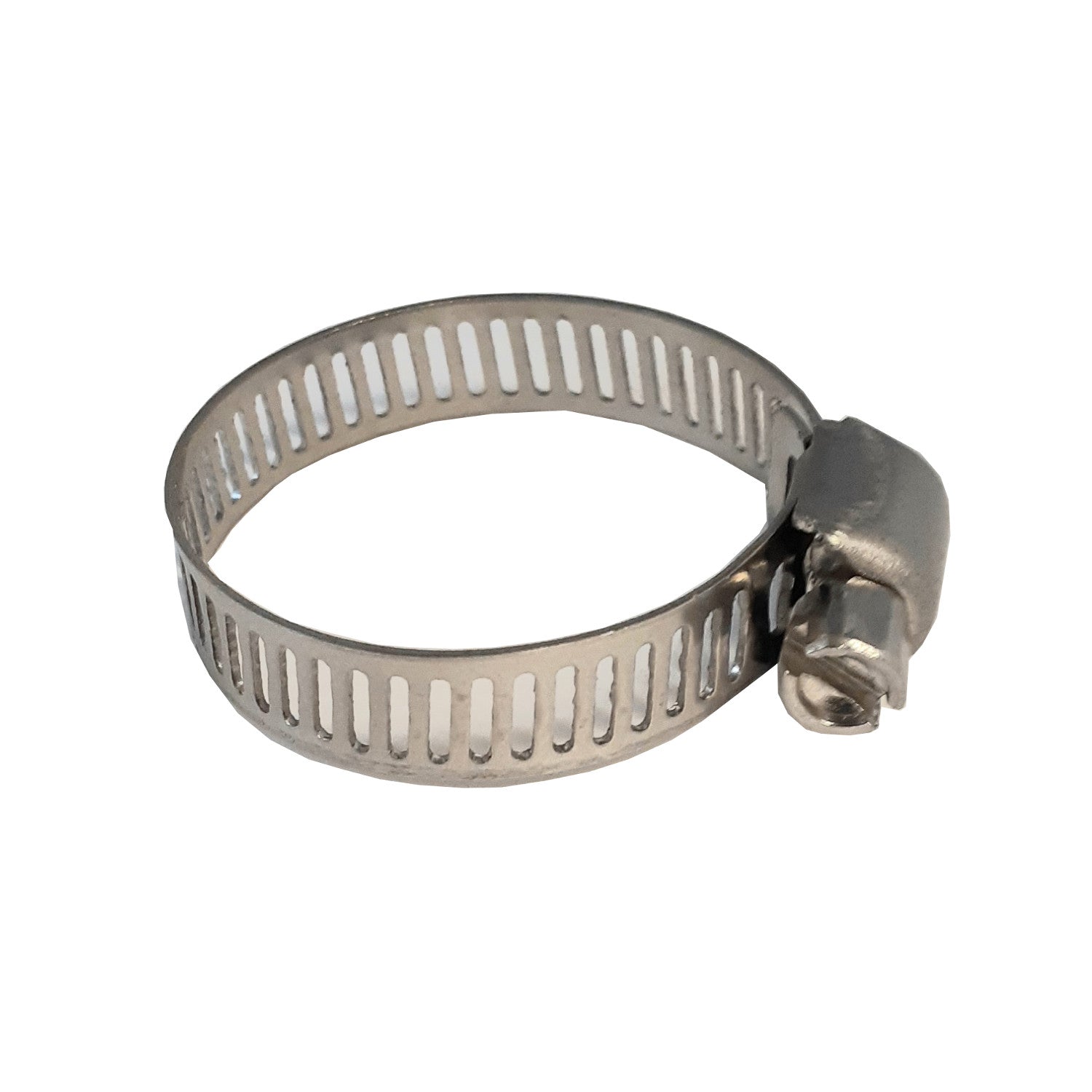 Yuda Clamp, 6-16 MM Worm Gear Hose Clamp, 304 Stainless Steel (15/64" to 5/8")