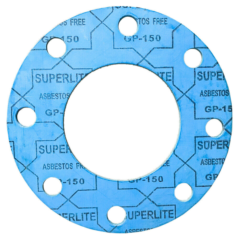 Darhor, 6 Inch Non-Asbestos Fiber Flange Gasket