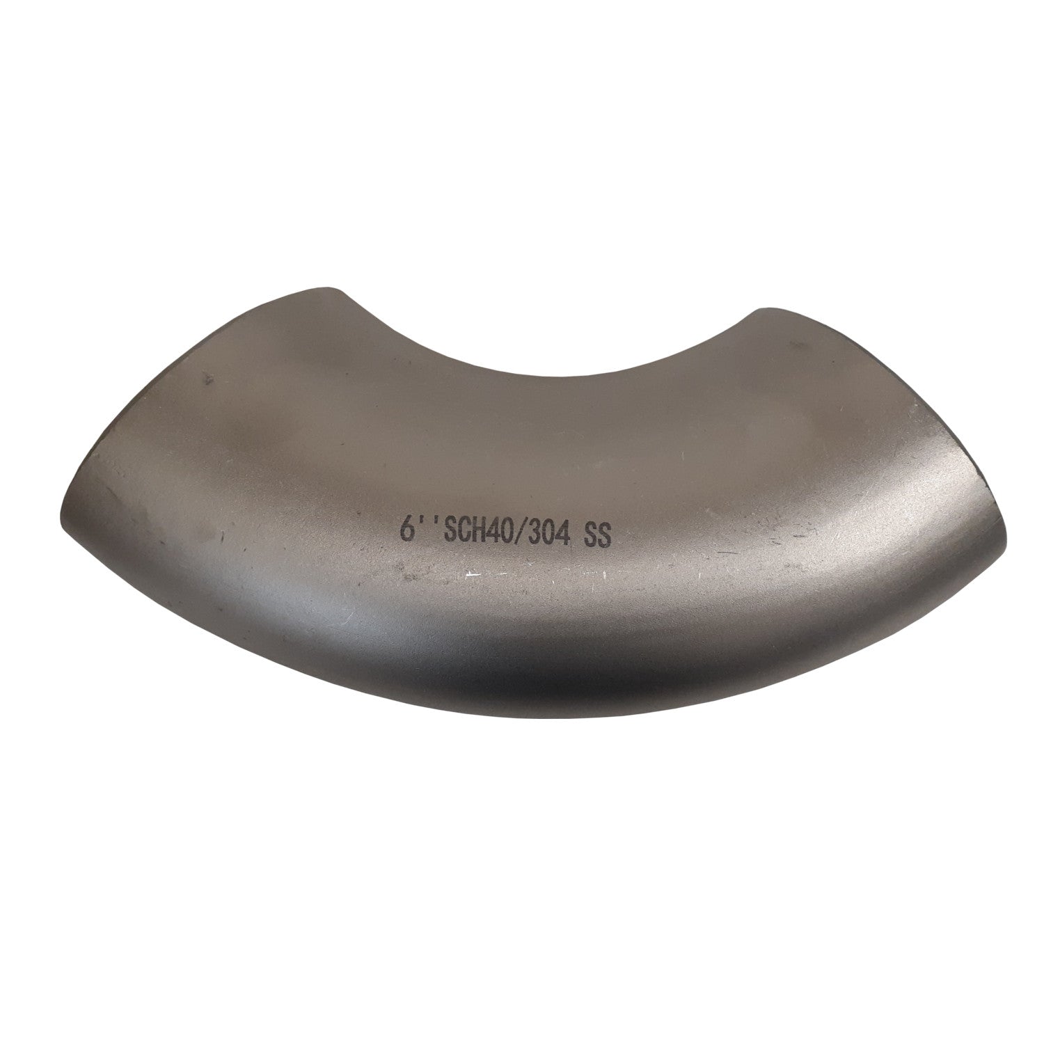 PRM, 6 Inch Sch 40 Stainless Steel 90 Degree Elbow, Weld, 304SS, ASTM A403, Class 150