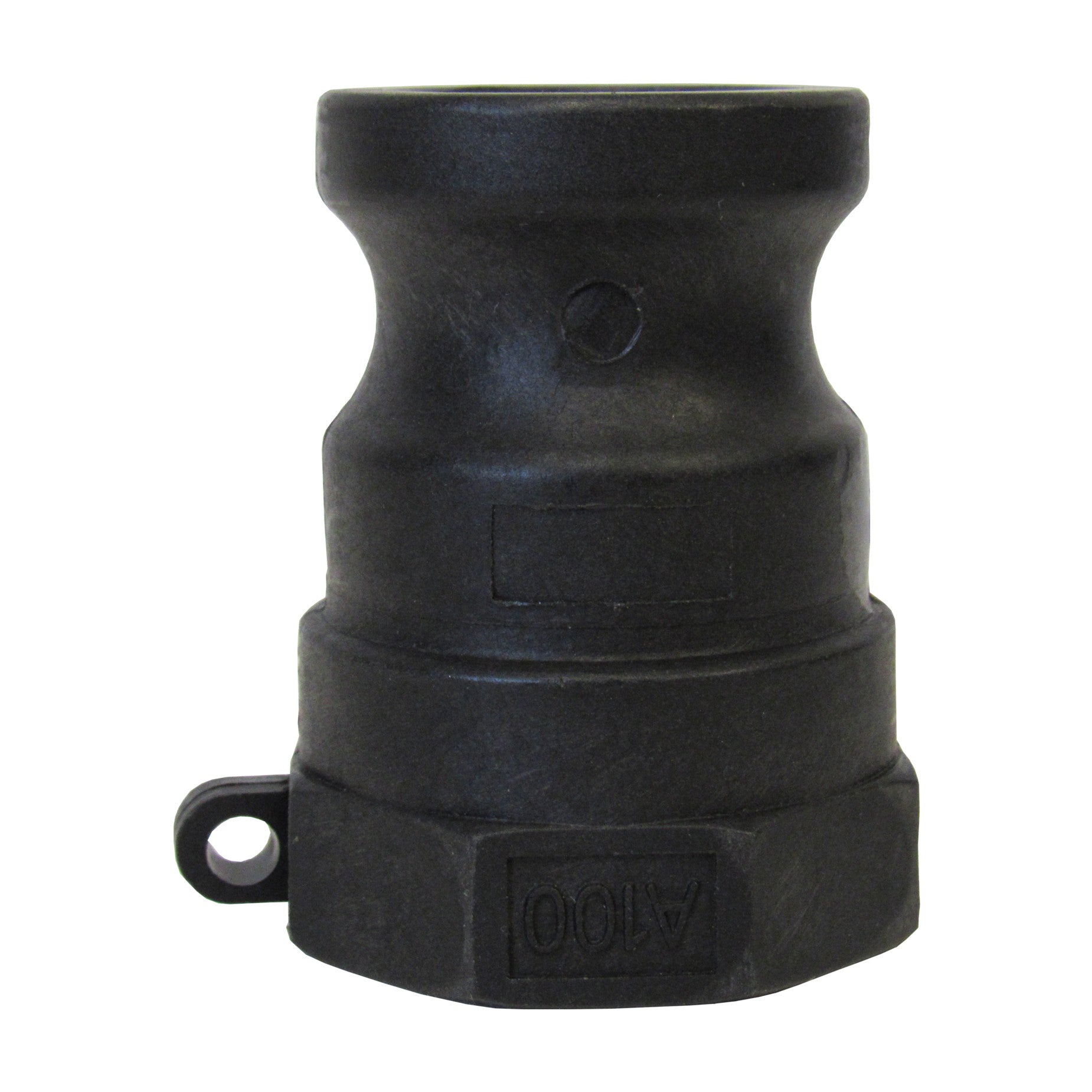 HA FITTINGS, A100 Polypropylene Cam & Groove Fitting, 1 Inch Male Camlock Adapter X Female NPT Thread