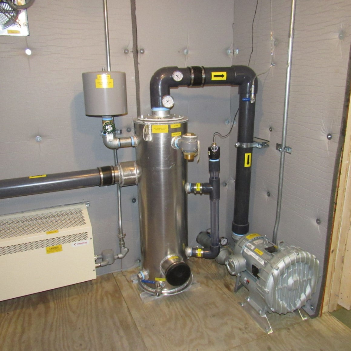 PRM Filtration, Air Sparge/ Soil Vapor Extraction (SVE) Pre-Packaged System