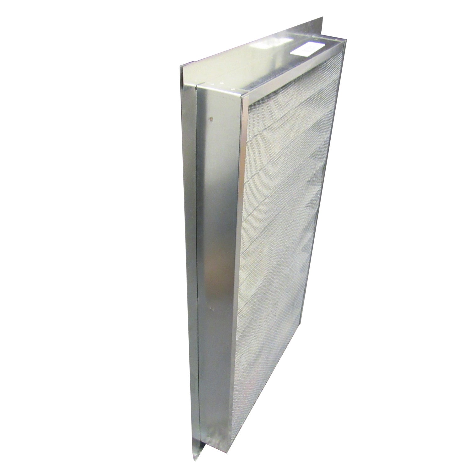 PRM Filtration, Air Vent, 14 Inch X 24 Inch Galvanized Rectangle Gable Vent