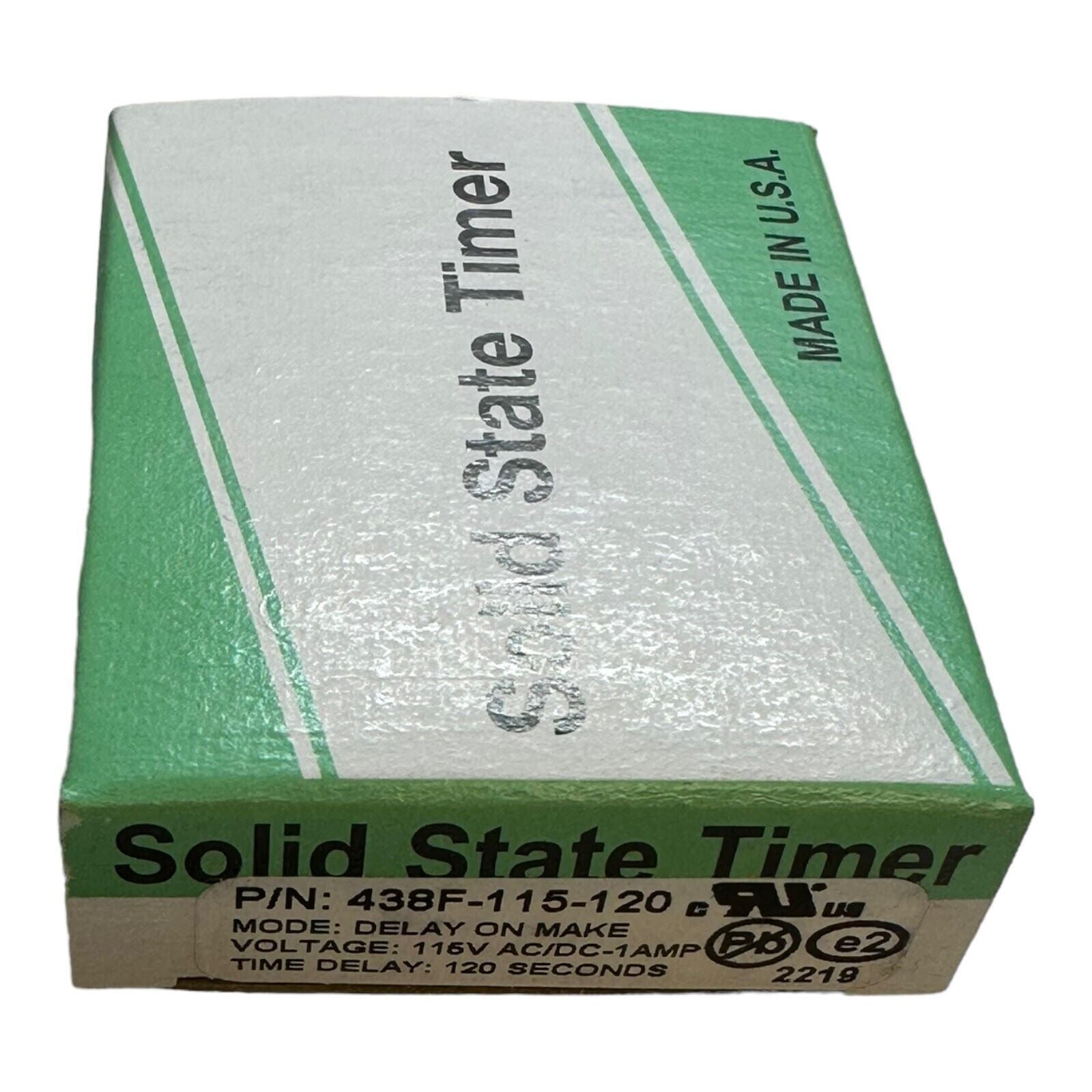 PRM Filtration, Artisan, Solid State Timer, 438F-115-180