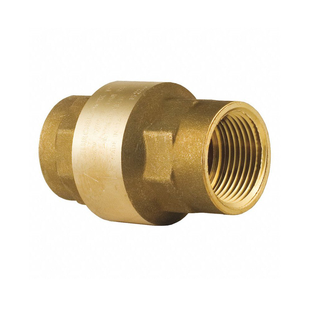 Bonomi, Bonomi 100012LF NPT Lead Free Brass Check Valve, 400 WOG