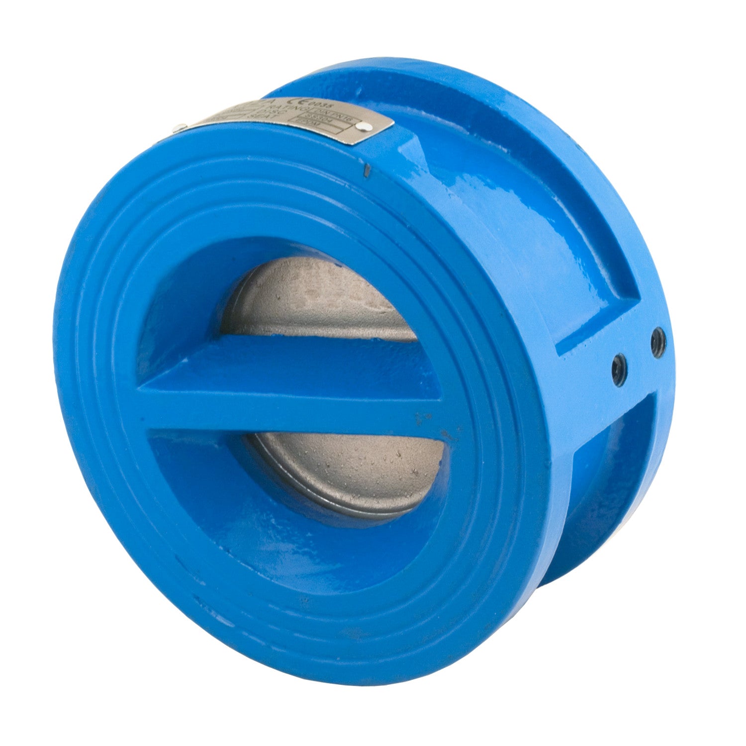 Bonomi, Bonomi NCI150E 10 Inch Double Door Wafer Style Check Valve, Approved for Potable Water