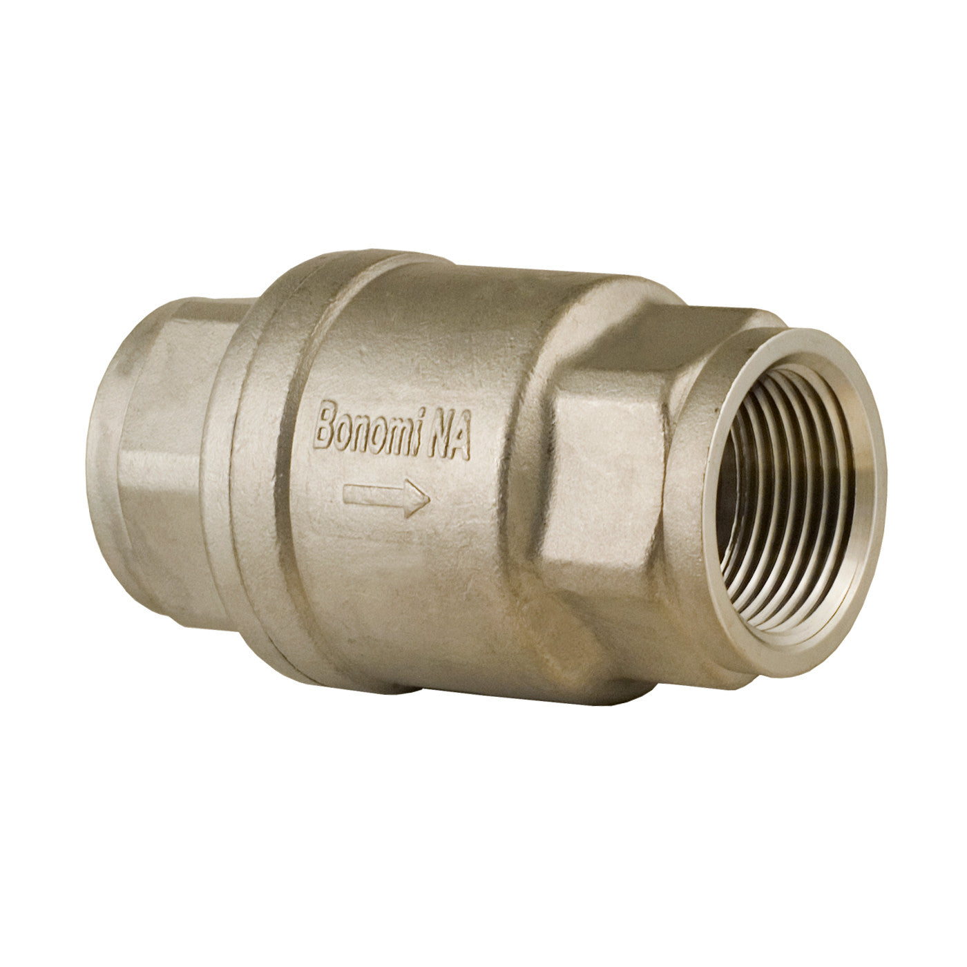 Bonomi, Bonomi S800 1-1/2 Inch NPT Stainless Steel Check Valve - 800 WOG, 125 WSP