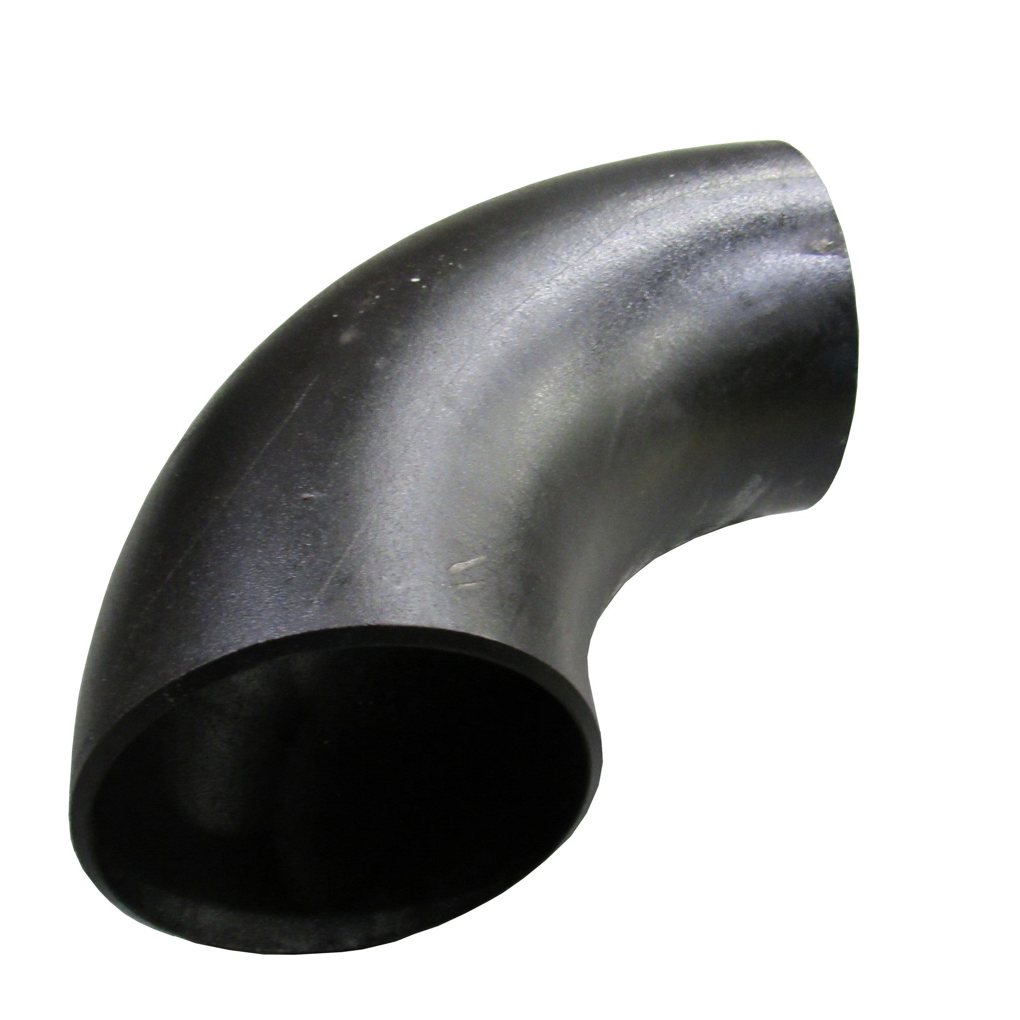 PRM, Carbon Steel Sch 40 90 Degree Elbow, Long Radius, Butt Weld - 4 Inch