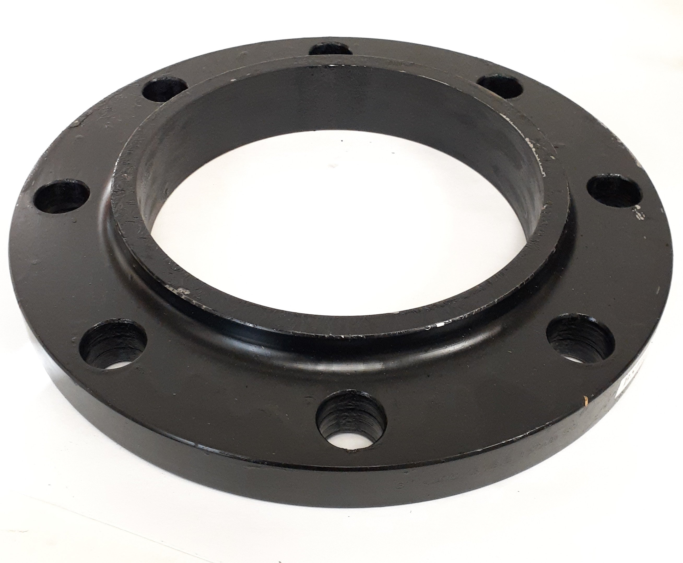 PRM, Carbon Steel Slip On Flange, 4 Inch Pipe Size , Weld, Raised Face, ANSI Class 150