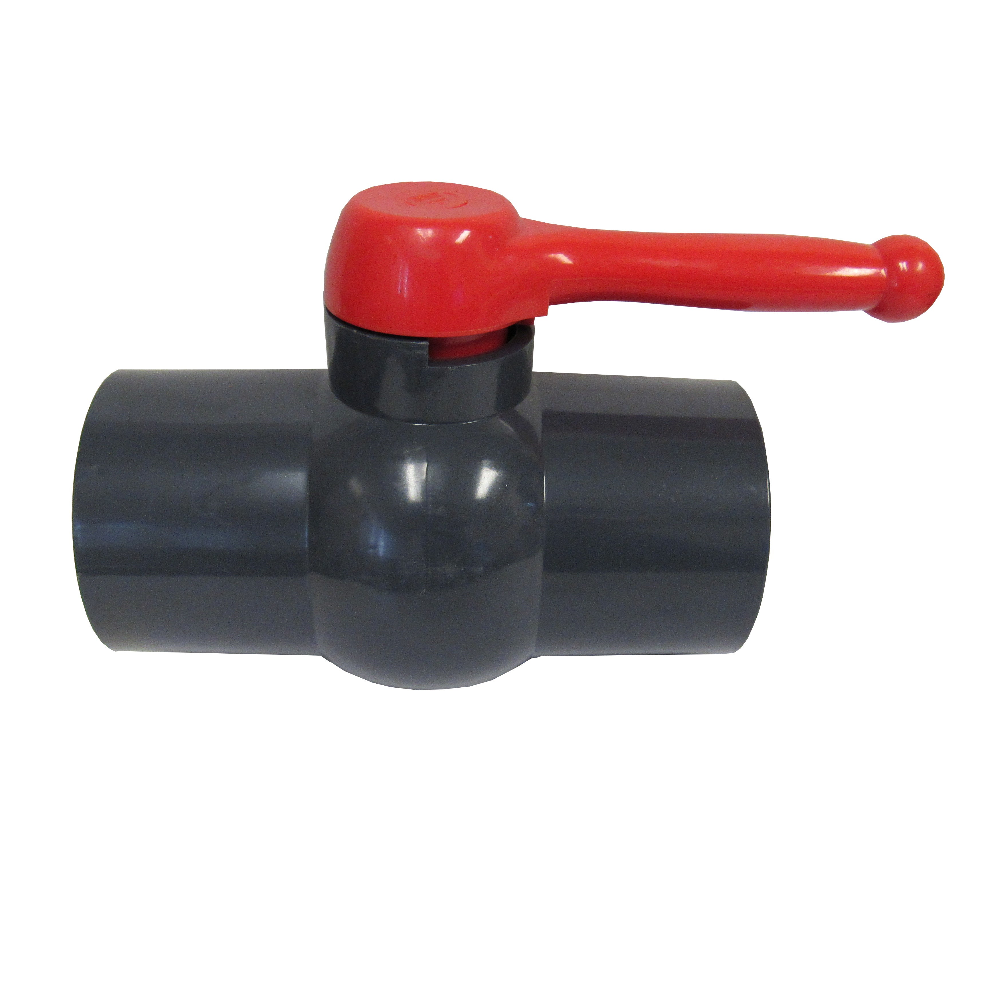 ERA, ERA SCH 80 PVC 3 Inch Compact Ball Valve, Socket X Socket