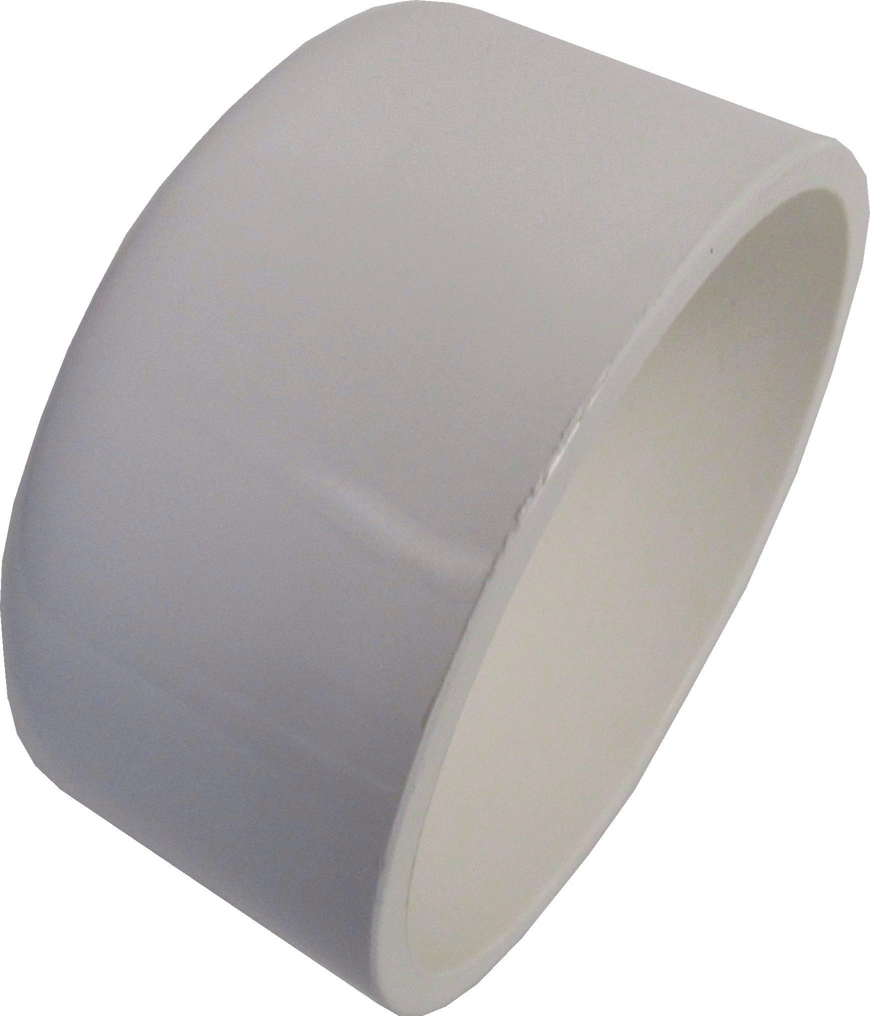 ERA, ERA Sch 40 PVC 6 Inch End Cap, Socket, NSF Compliant