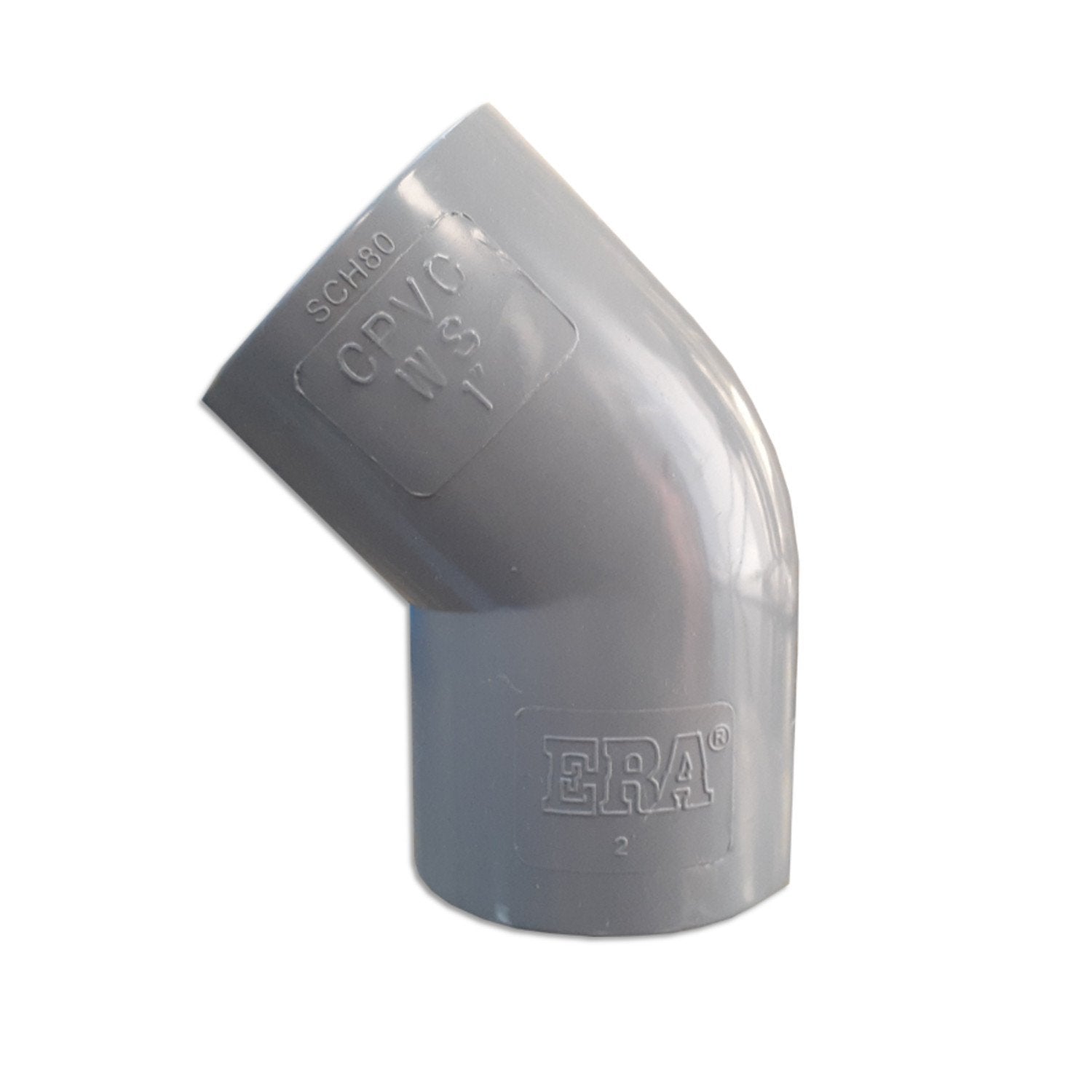 ERA, ERA Sch 80 CPVC 6 Inch 45 Degree Elbow, Socket