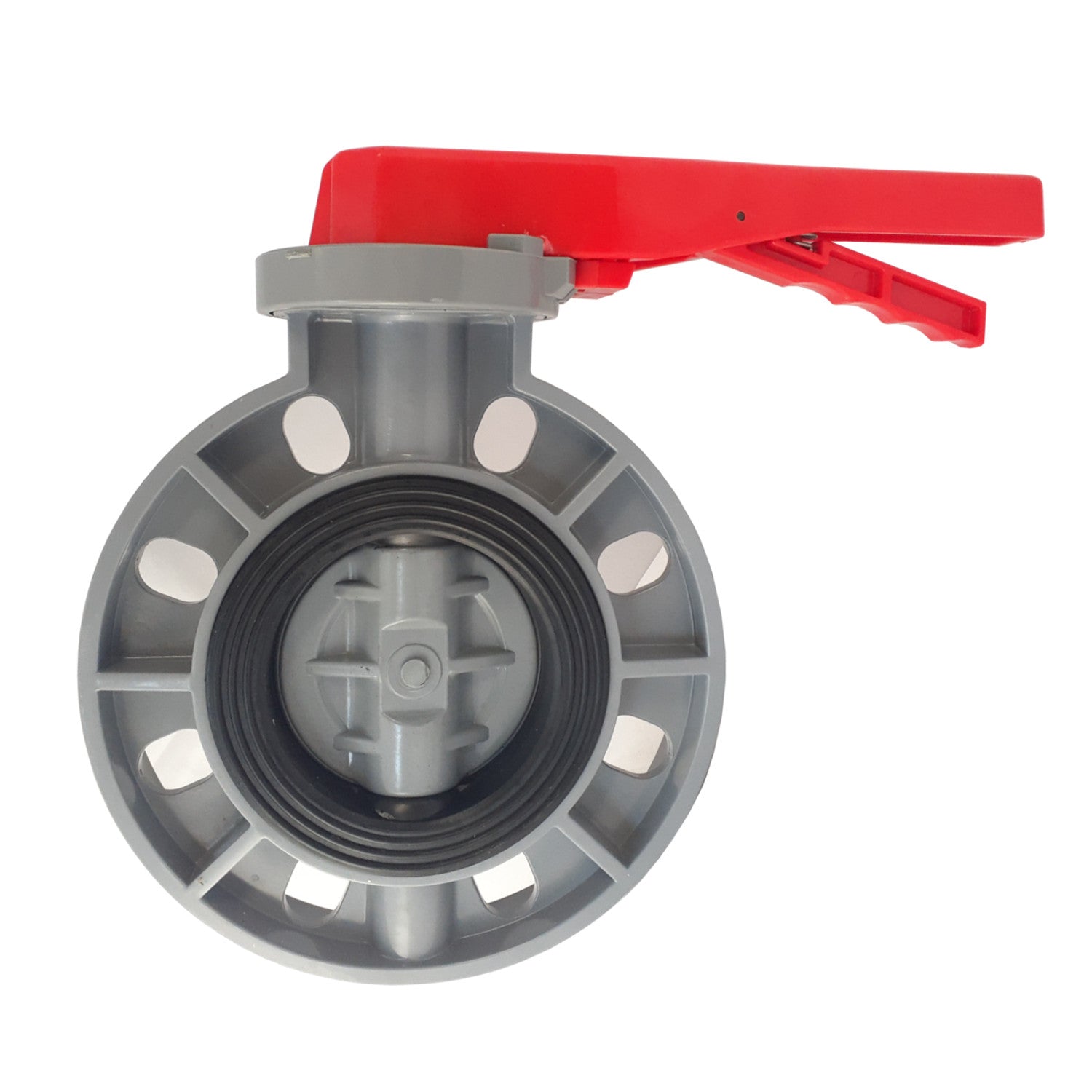 ERA, ERA Sch 80 CPVC 6 Inch Butterfly Valve, Lever Handle