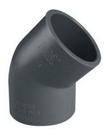 ERA, ERA Sch 80 PVC 3 Inch 45 Degree Elbow, Socket, NSF Compliant