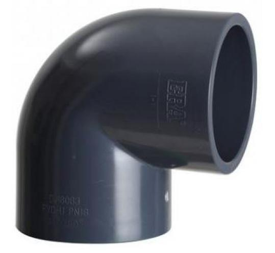 ERA, ERA Sch 80 PVC 3 Inch 90 Degree Elbow, Socket, NSF Compliant