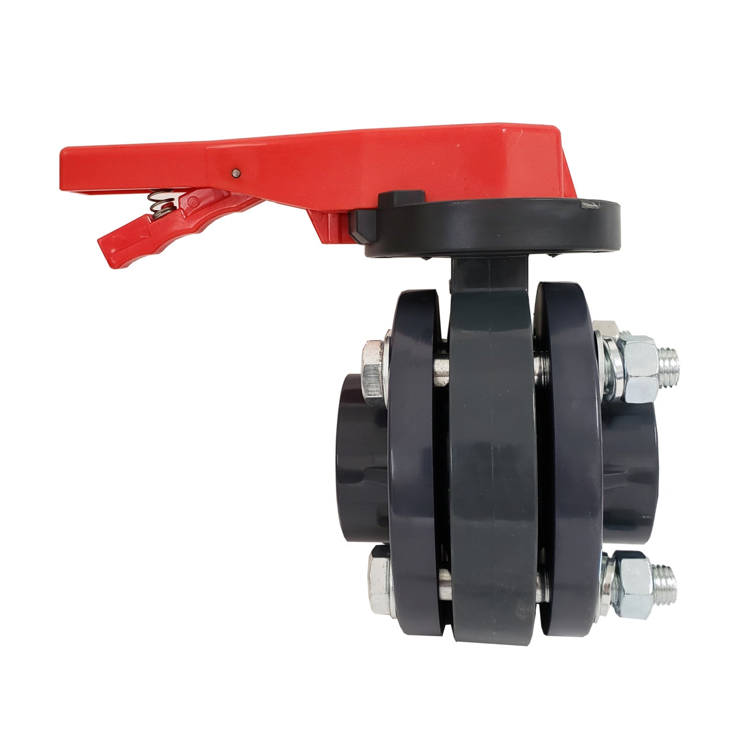 ERA, ERA Sch 80 PVC 3 Inch Butterfly Valve Kit, With Flanges and Hardware