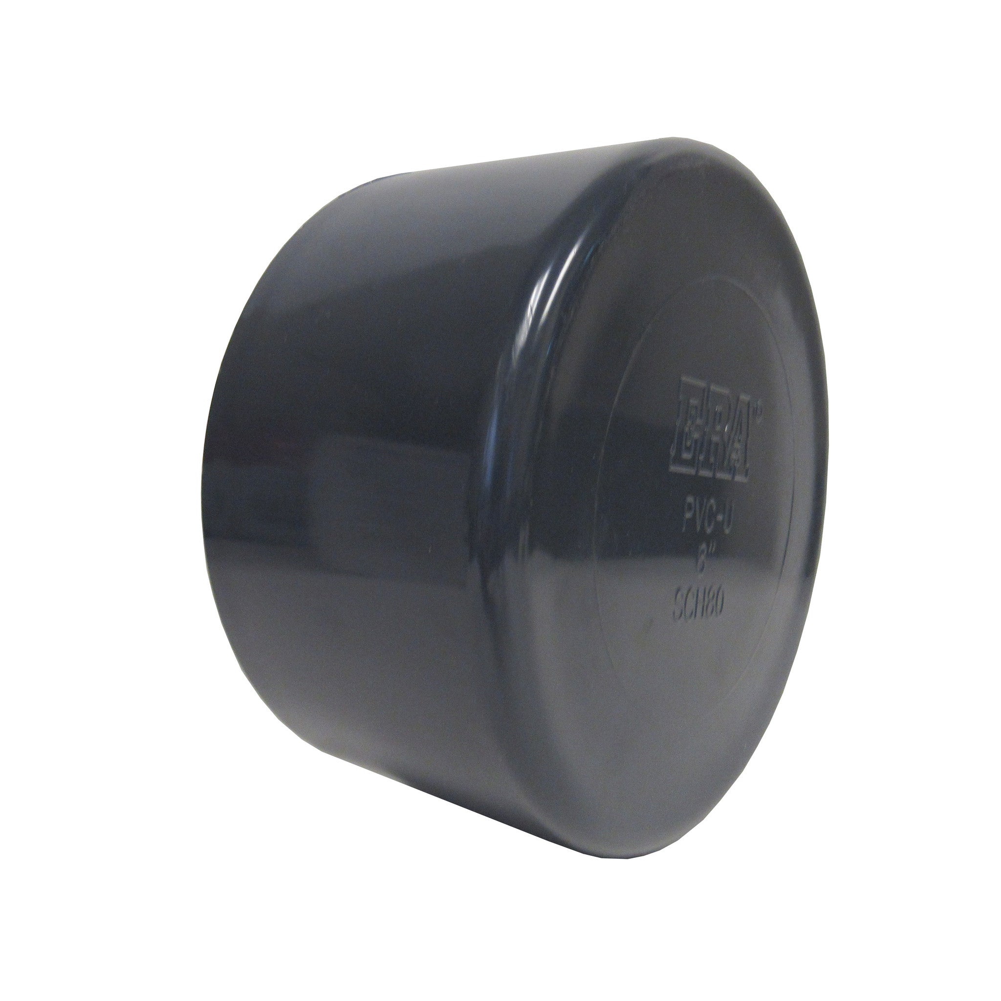 ERA, ERA Sch 80 PVC 3 Inch End Cap, Socket, NSF Compliant