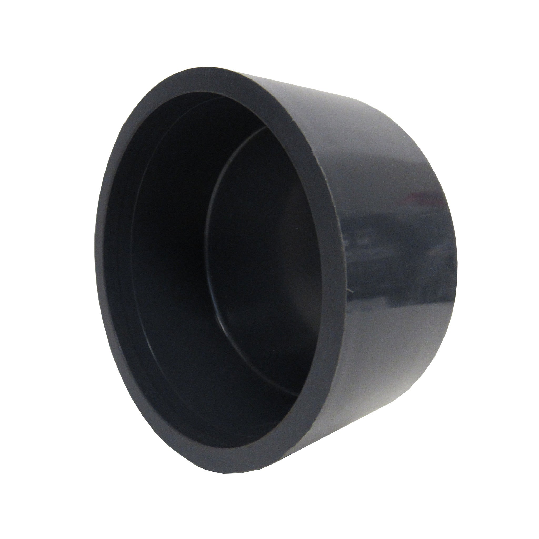 ERA, ERA Sch 80 PVC 3 Inch End Cap, Socket, NSF Compliant