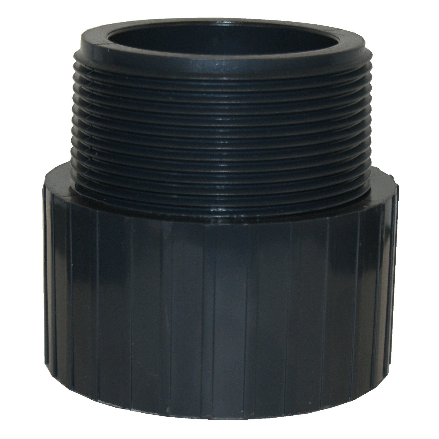 ERA, ERA Sch 80 PVC 3 Inch Male Adapter, Socket x MNPT, NSF Compliant