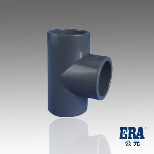 ERA, ERA Sch 80 PVC 3 Inch Tee, Socket, NSF Compliant