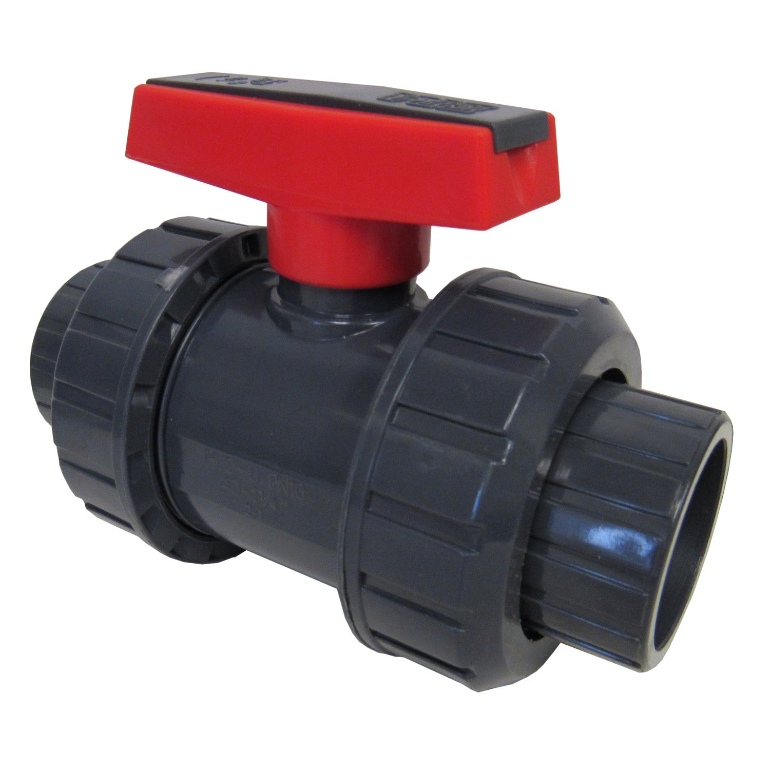 ERA, ERA Sch 80 PVC 3 Inch True Union Ball Valve, NPT Thread Connections