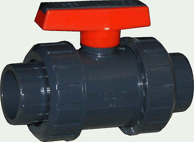 ERA, ERA Sch 80 PVC 3 Inch True Union Ball Valve, Socket