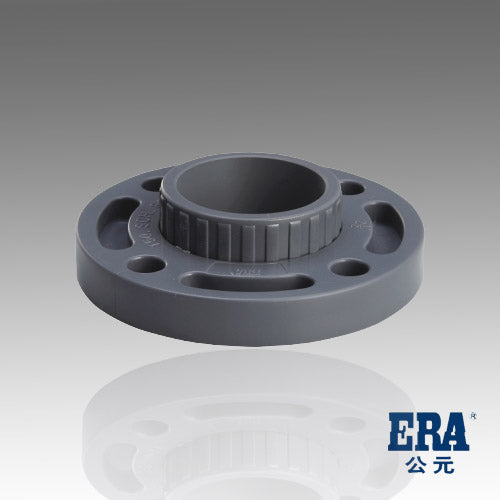 ERA, ERA Sch 80 PVC 3 Inch Van Stone Flange, Flange X Socket, NSF Compliant