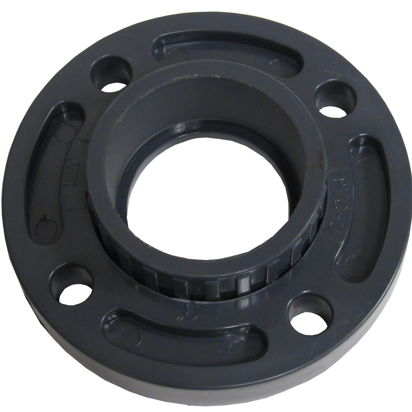 ERA, ERA Sch 80 PVC 3 Inch Van Stone Flange, Flange X Socket, NSF Compliant