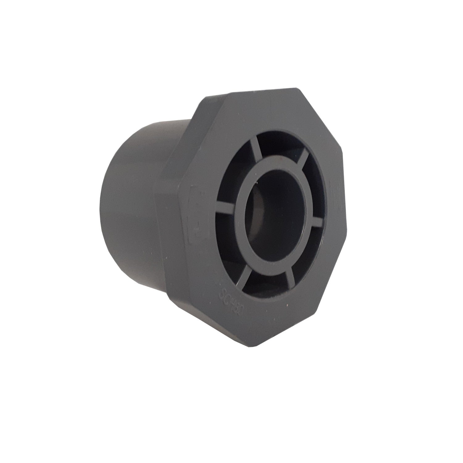 ERA, ERA Sch 80 PVC 4 Inch X 3 Inch Reducer Bushing, Slip X Socket, NSF Compliant