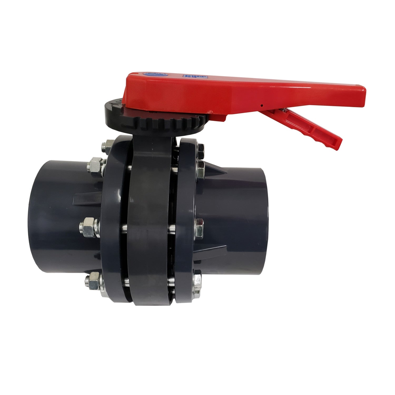 ERA, ERA Sch 80 PVC 6 Inch Butterfly Valve Kit, With Flanges and Hardware