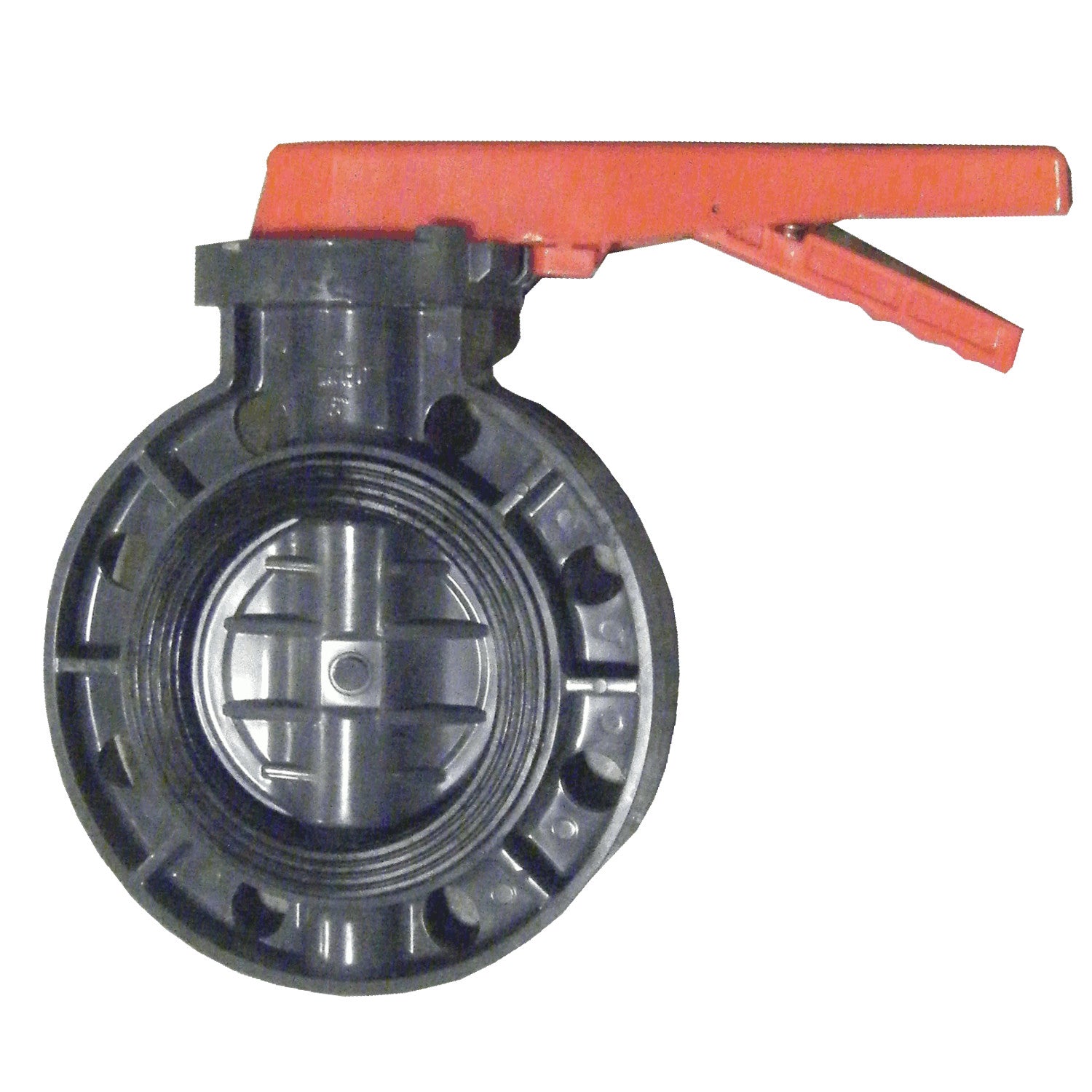 ERA, ERA Sch 80 PVC 6 Inch Butterfly Valve, Lever Handle