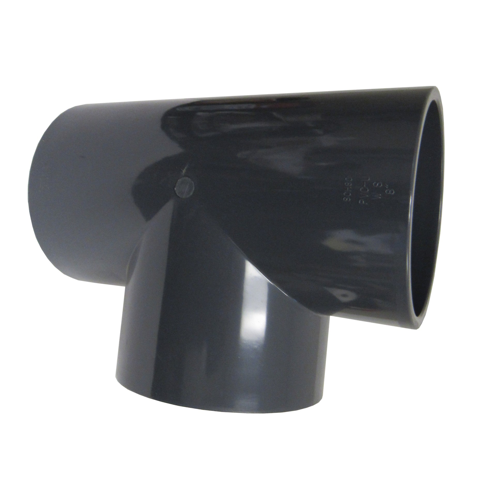 ERA, ERA Sch 80 PVC 6 Inch Tee, Socket, NSF Compliant