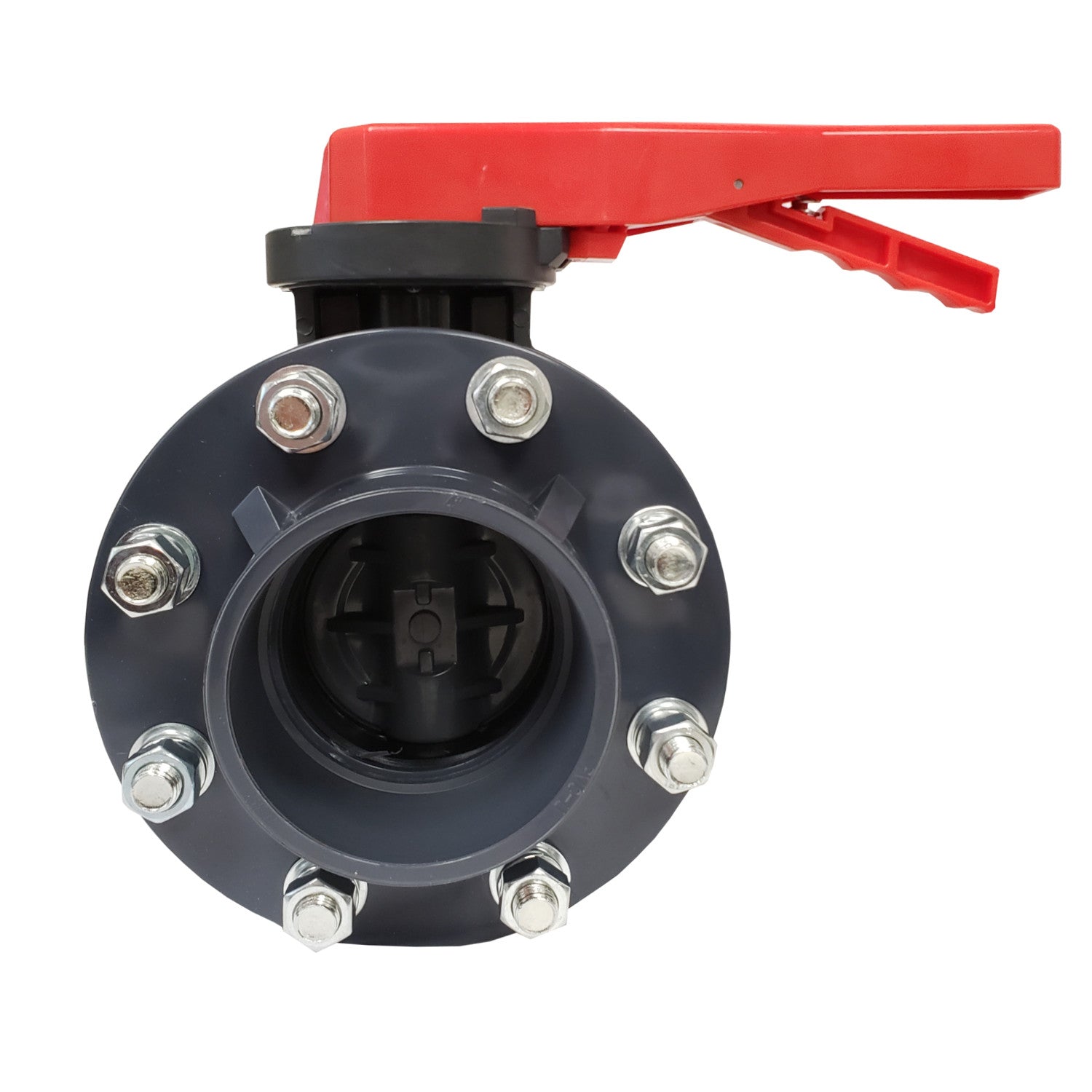 ERA, ERA Sch 80 PVC 8 Inch Butterfly Valve Kit, With Flanges and Hardware