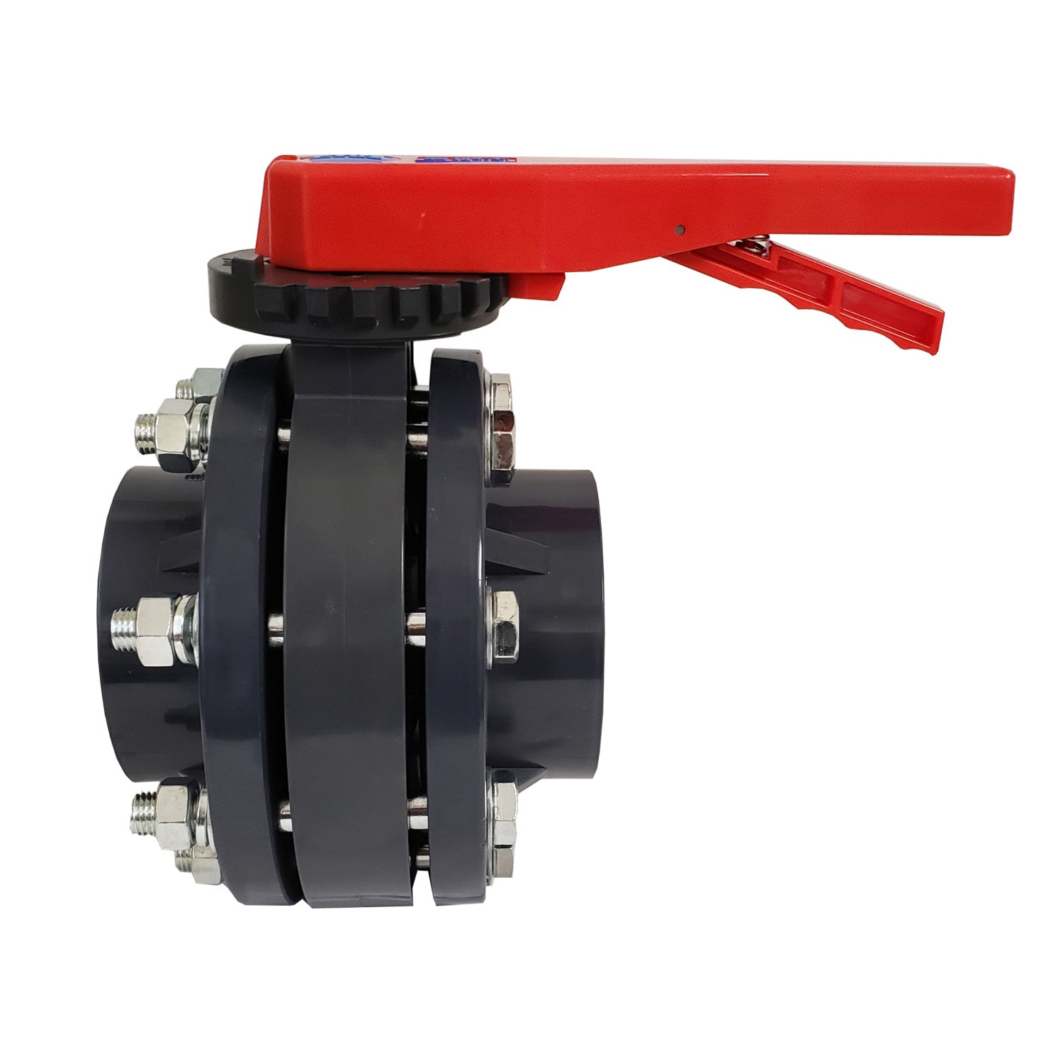 ERA, ERA Sch 80 PVC 8 Inch Butterfly Valve Kit, With Flanges and Hardware