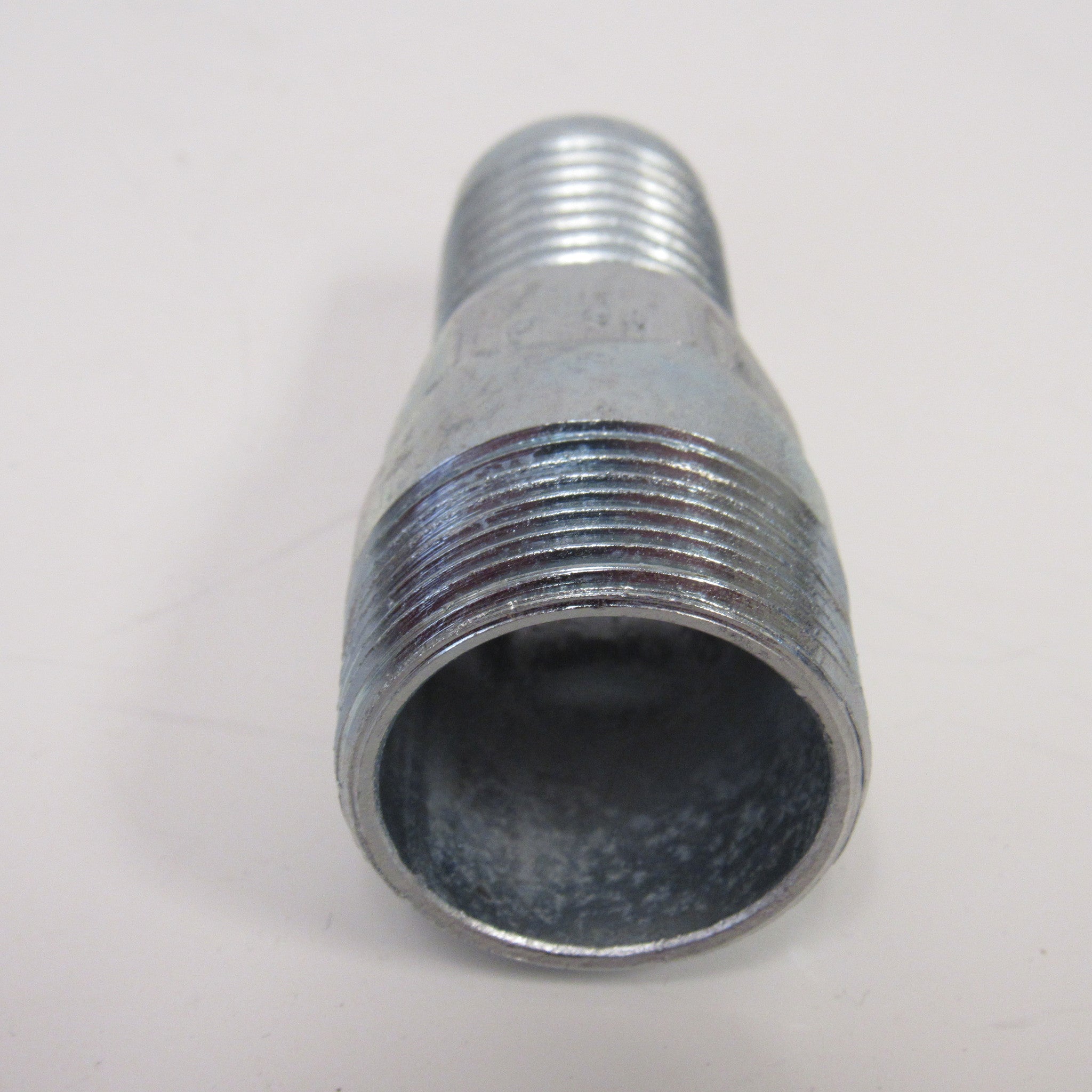 PRM, Galvanized King Nipple, 1-1/2 Inch MNPT Thread X Hose Barb