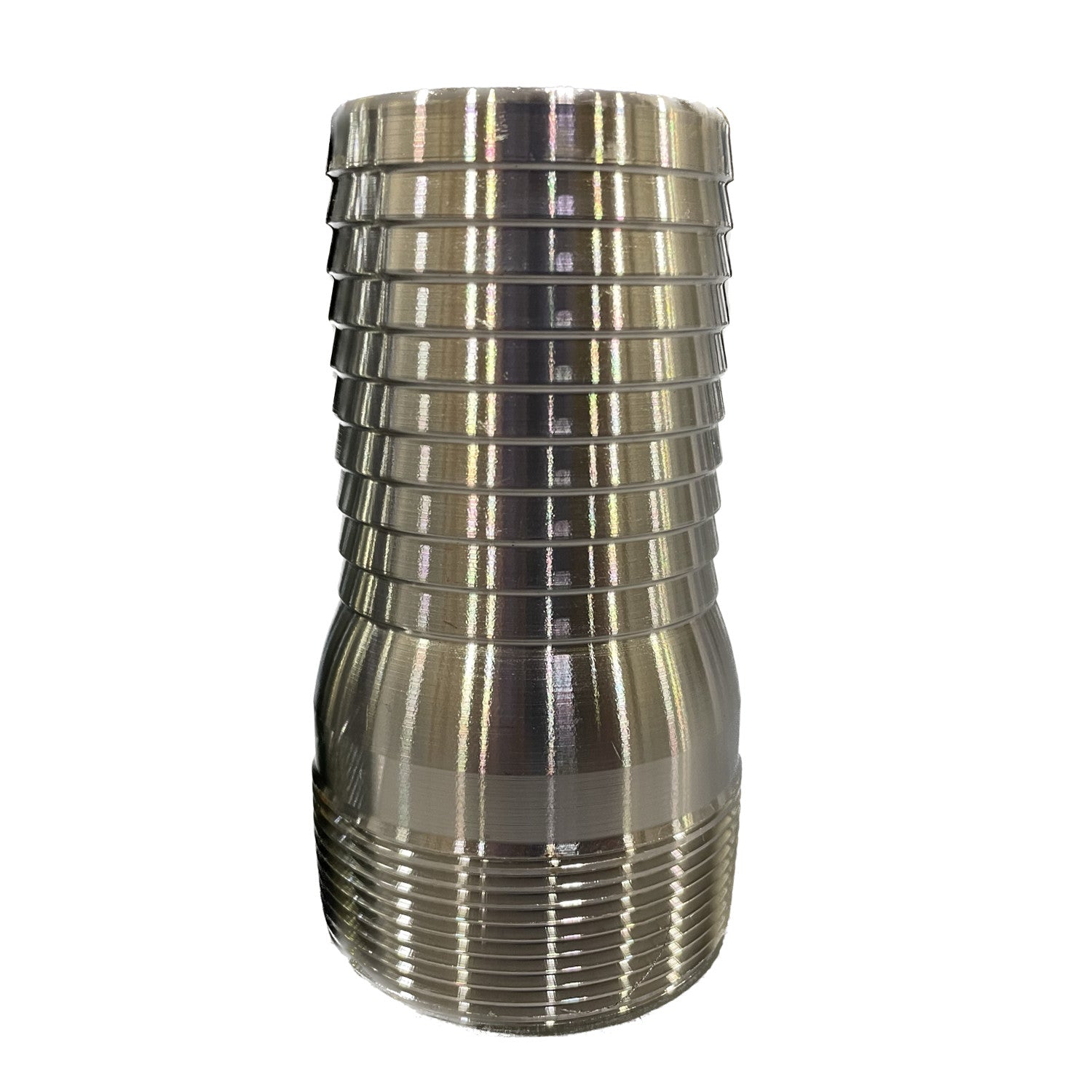 PRM, Galvanized King Nipple, 2 Inch MNPT Thread X Hose Barb